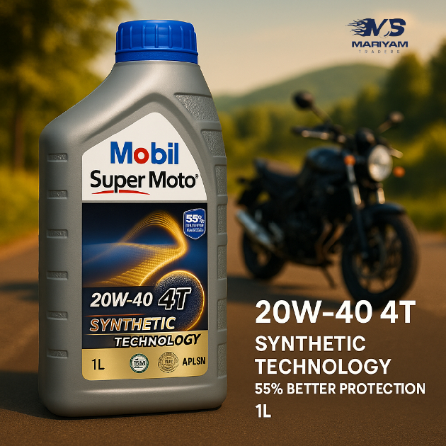 Mobil Super Moto™ 20W-40 4T 1L