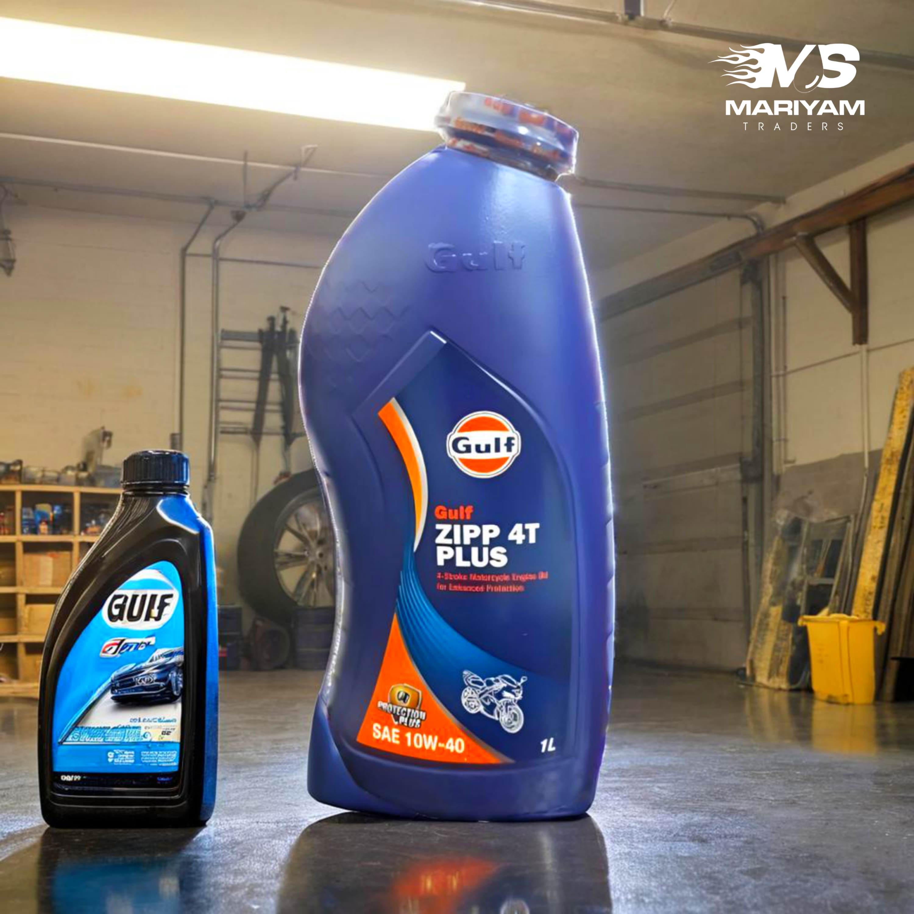 Gulf Zipp 4T Plus 10W40 1L