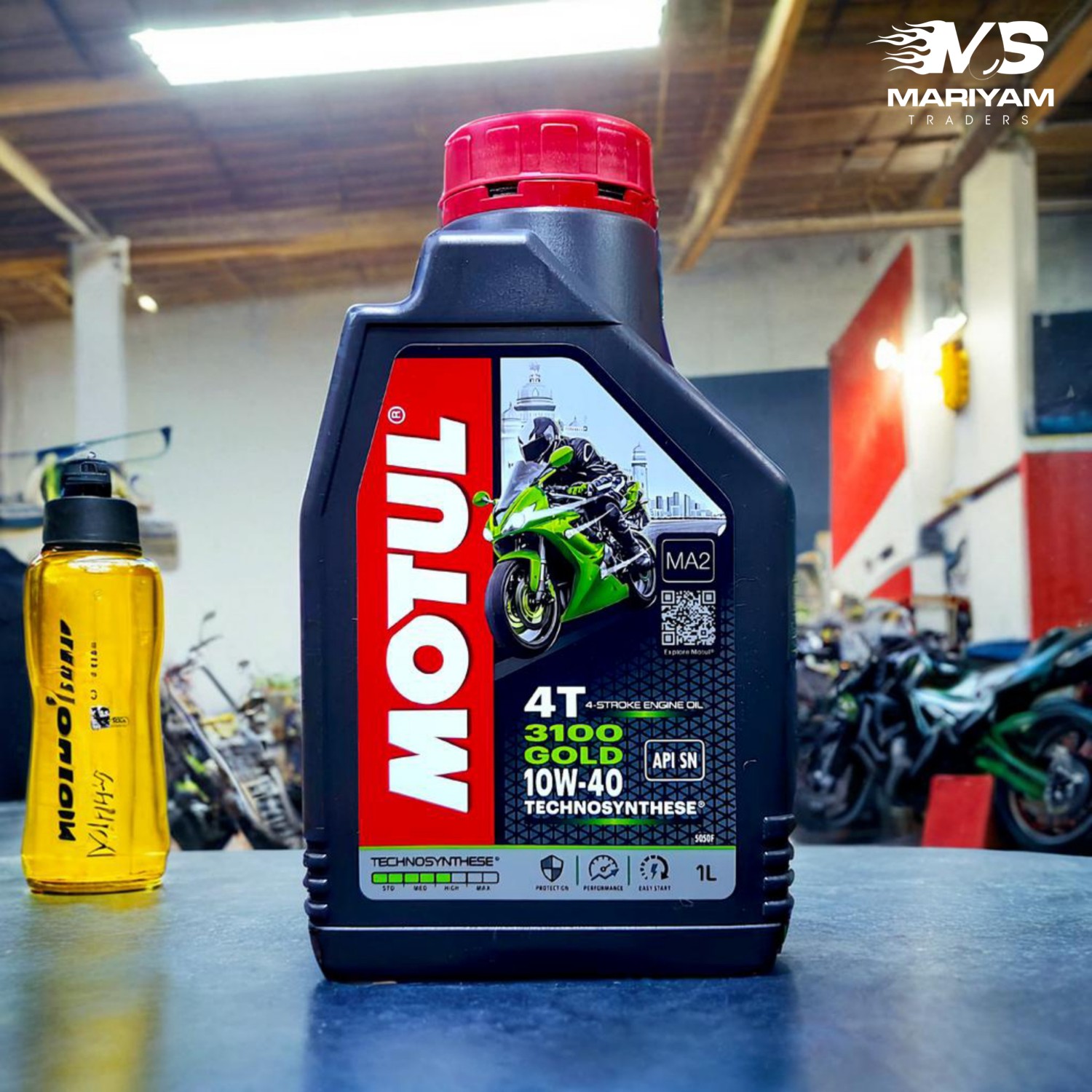Motul 3100 Gold 4T 10W-40 1L